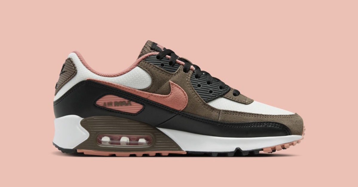 Nike Air Max 90 "Brown/Terracotta" Official Images